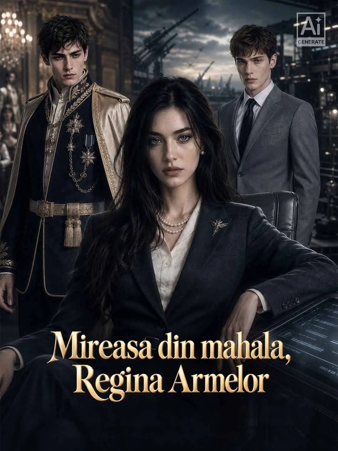 Mireasa din mahala, Regina Armelor short drama poster
