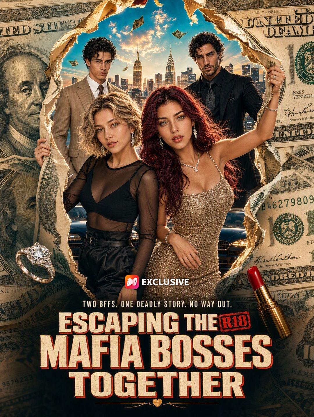 Escaping the R18 Mafia Bosses Together short drama poster