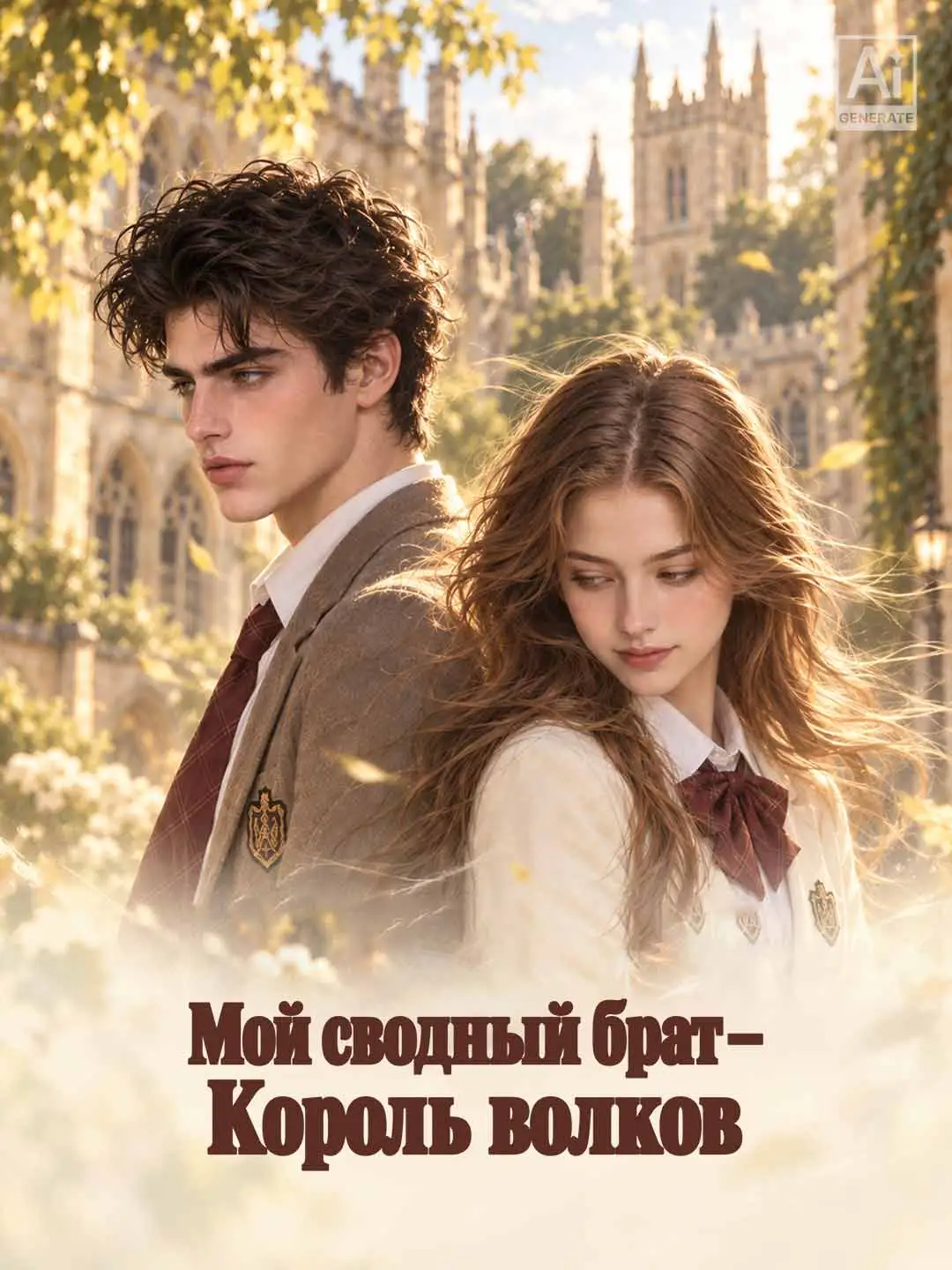 Мой сводный брат — Король волков short drama poster