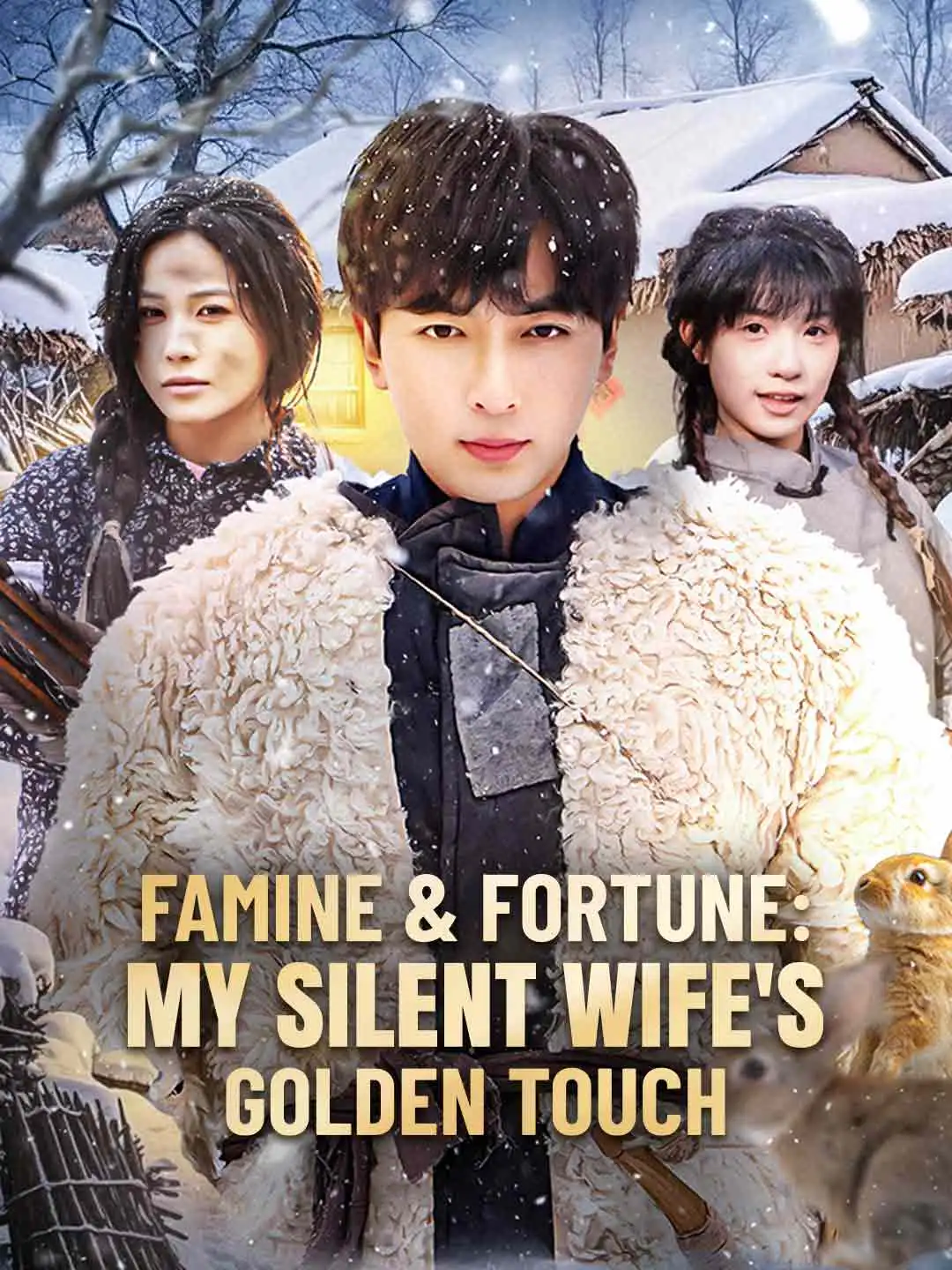 Famine & Fortune: My Silent Wife's Golden Touch short drama poster