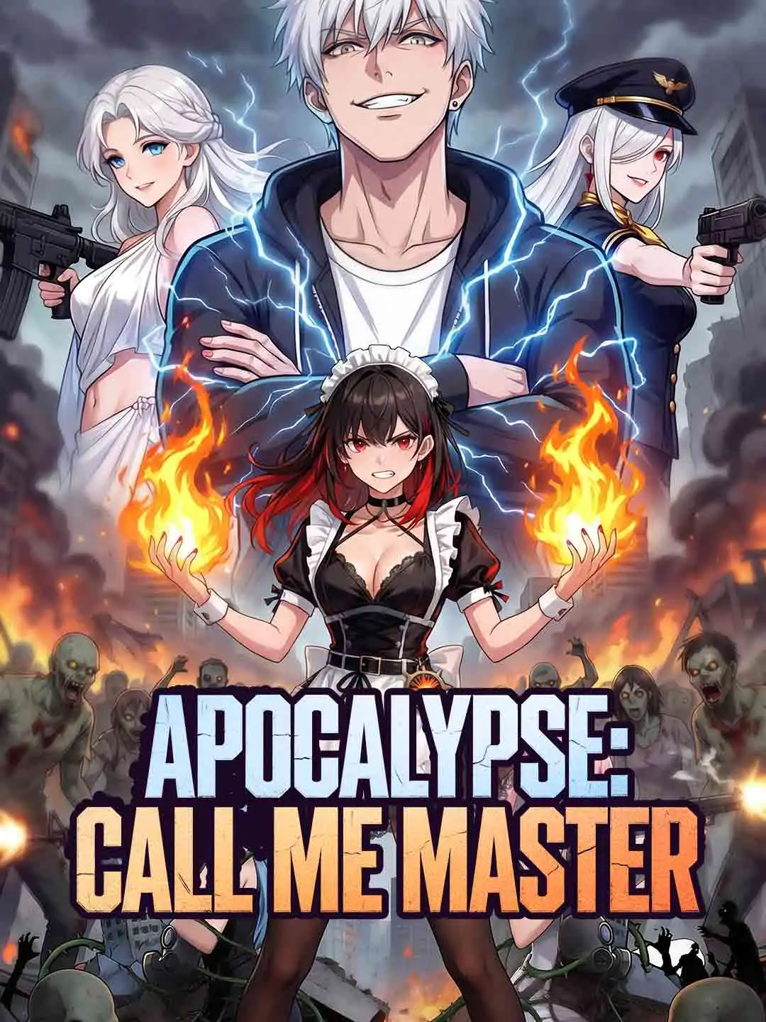 Apocalypse: Call Me Master short drama poster