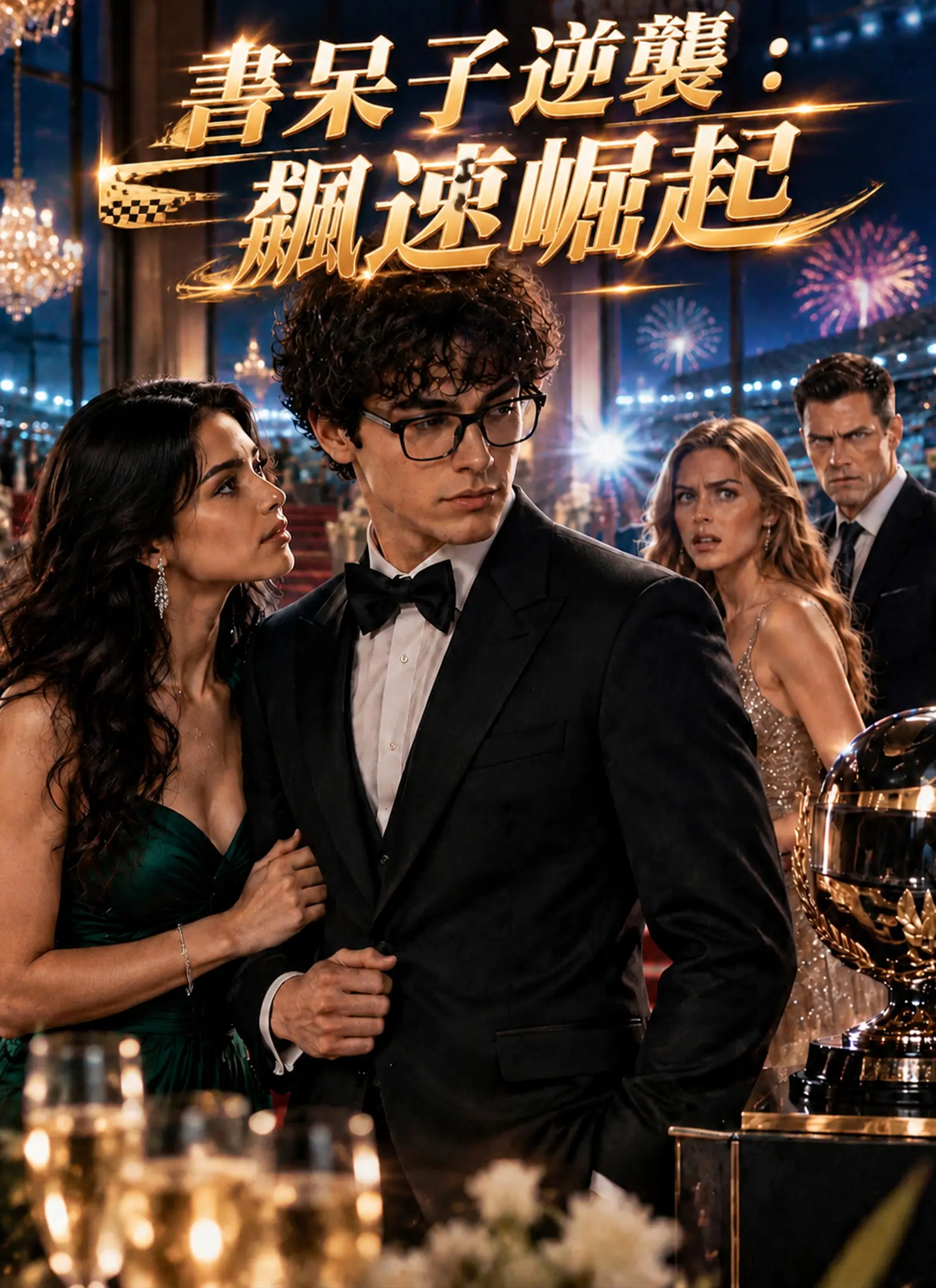 書呆子逆襲：飆速崛起 short drama poster