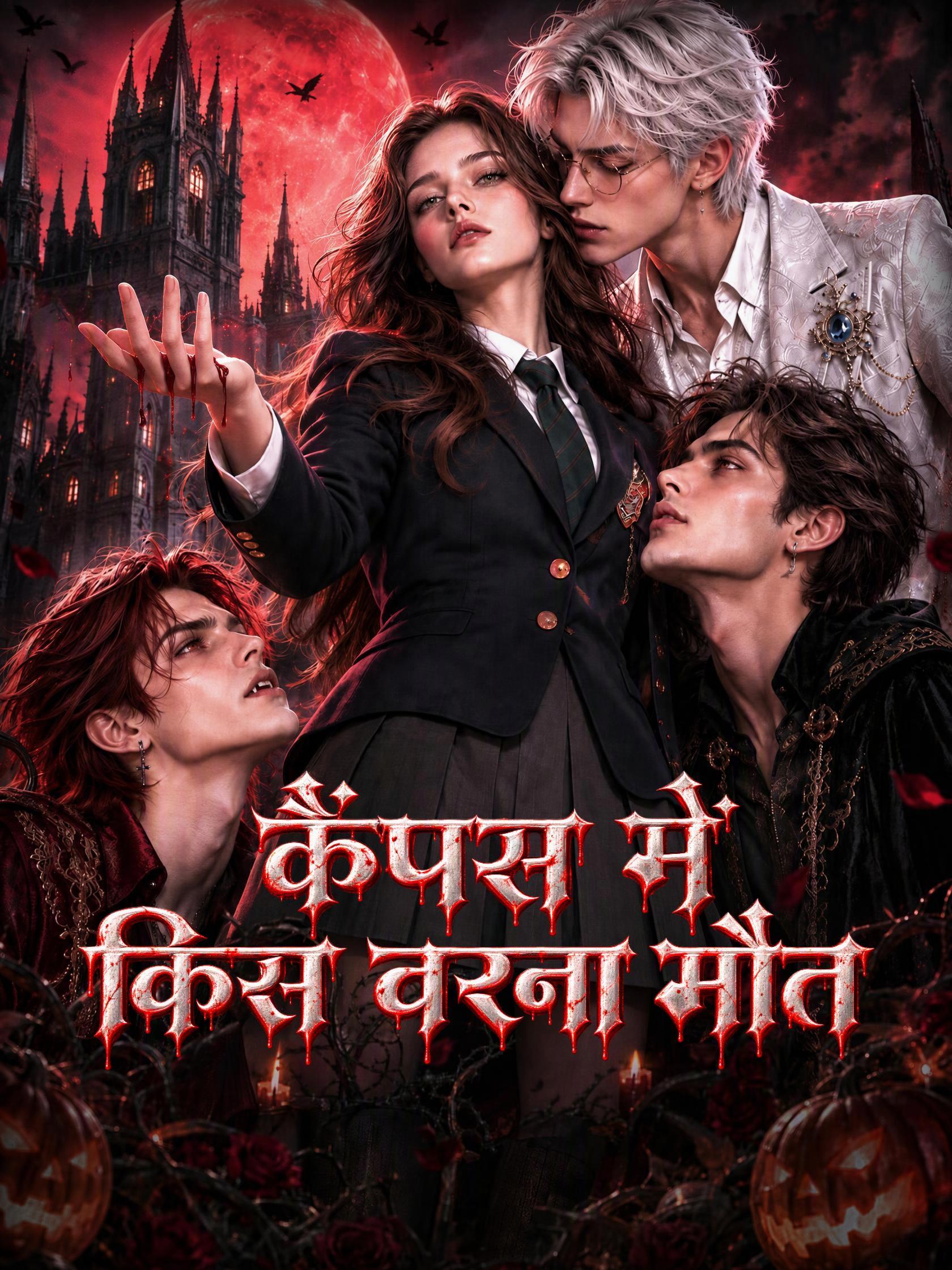 कैंपस में किस वरना मौत short drama poster
