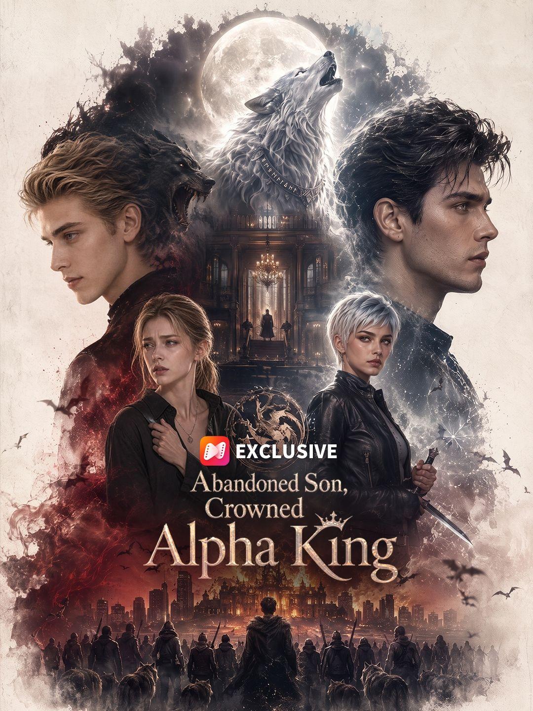 Abandoned Son, Crowned Alpha King short drama poster