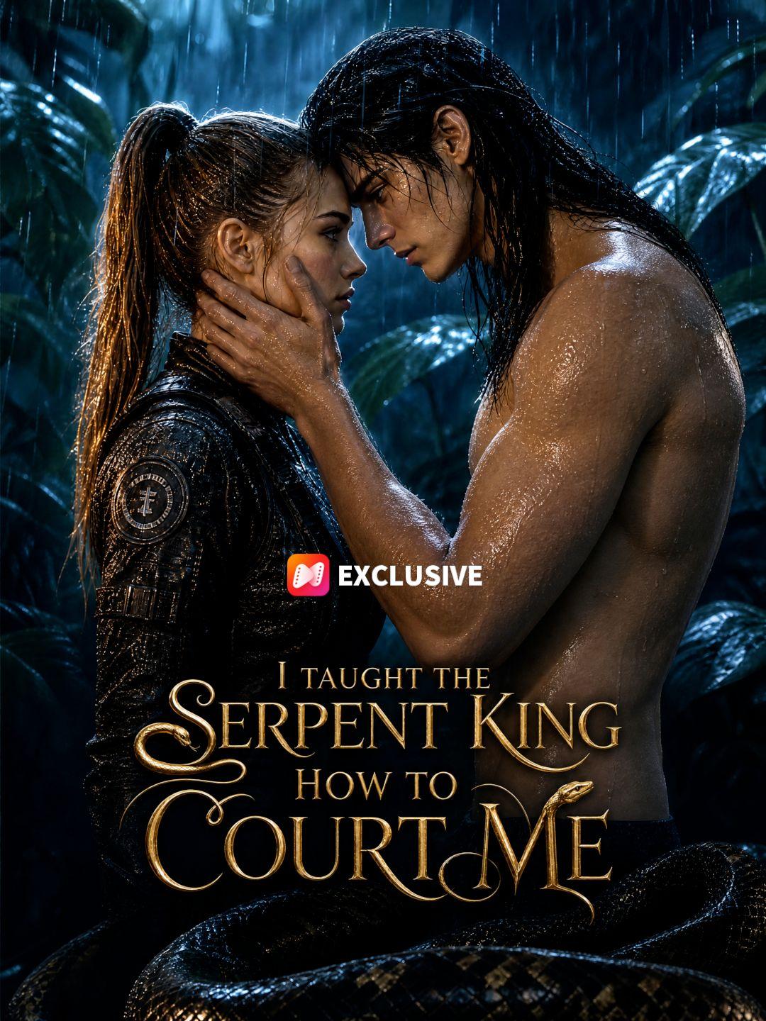 I Taught the Serpent King How to Court Me short drama poster