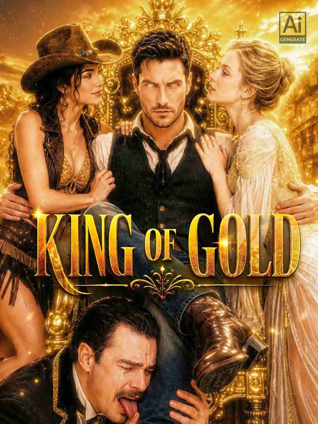 King of Gold short drama poster