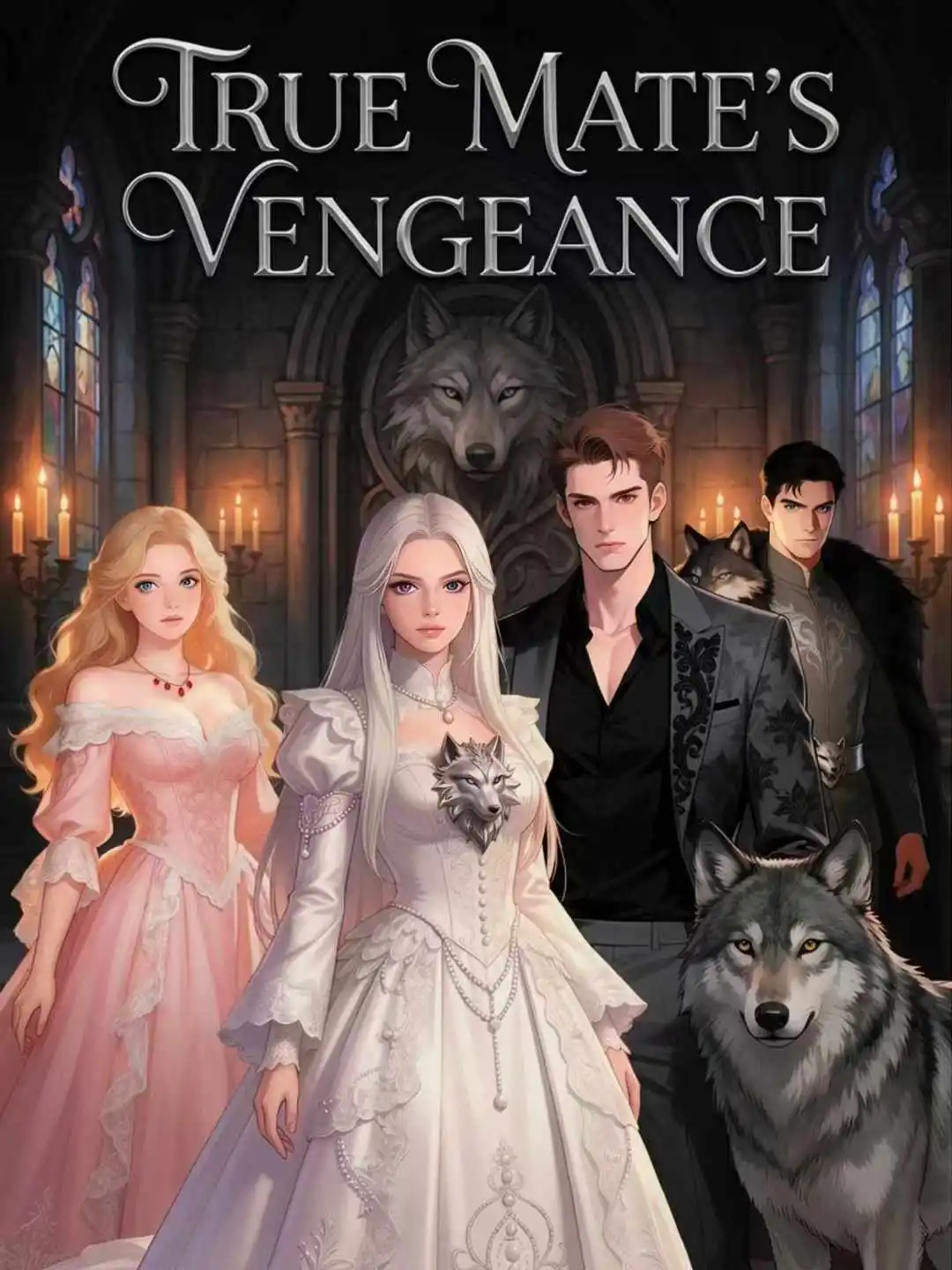 True Mate's vengeance short drama poster