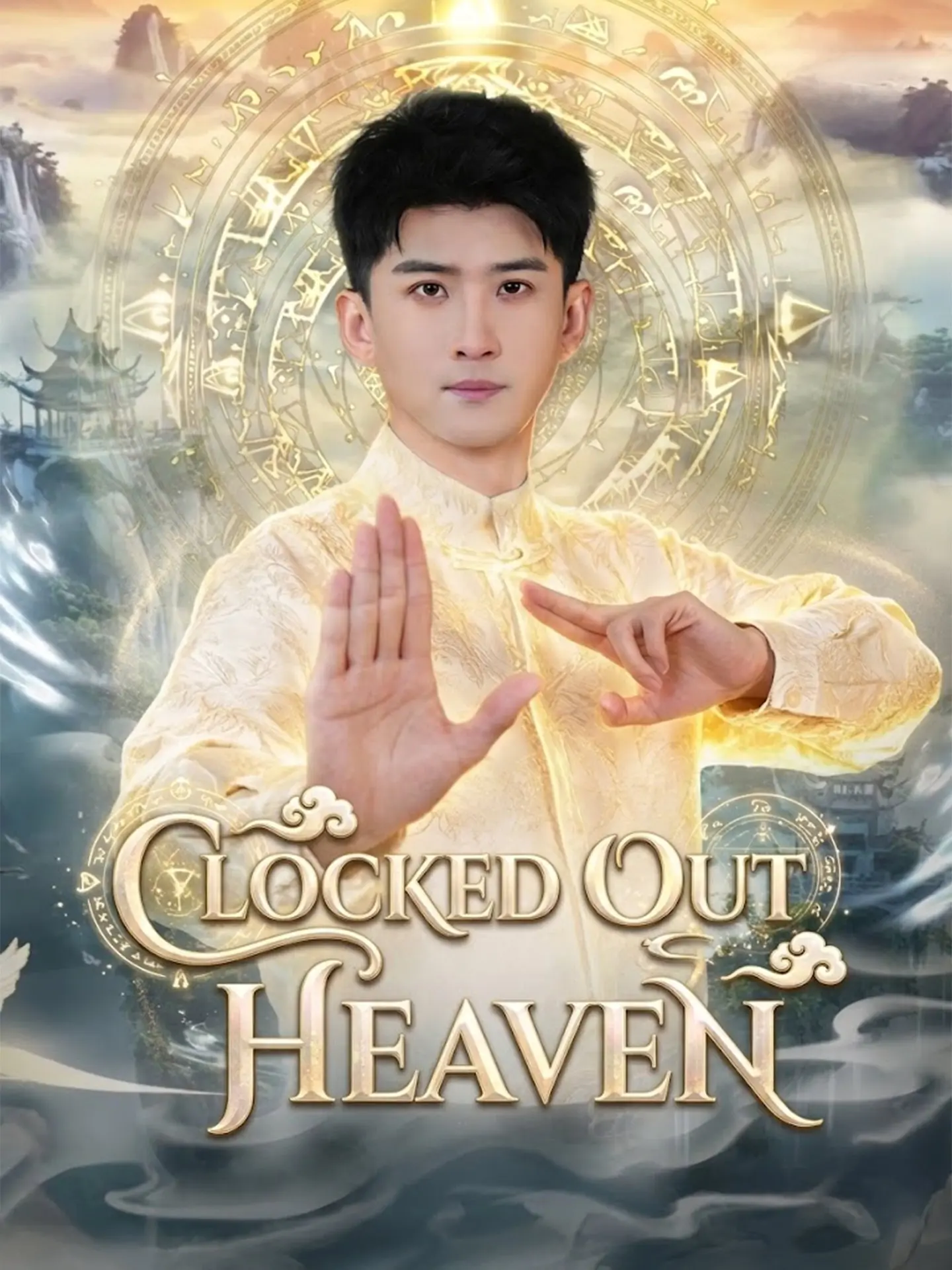 Clocked Out of Heaven short drama poster