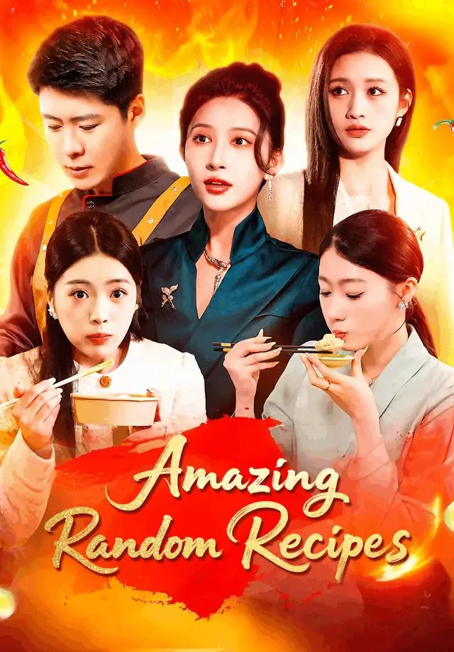 Amazing Random Recipes short drama poster