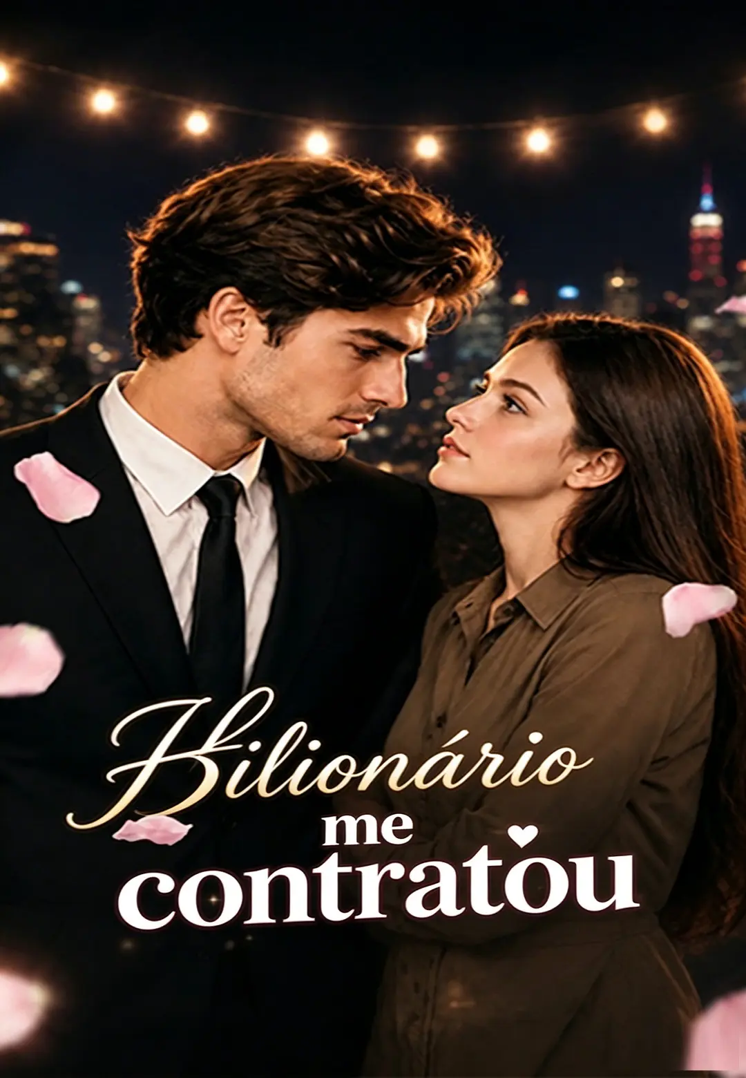 Bilionário me contratou short drama poster