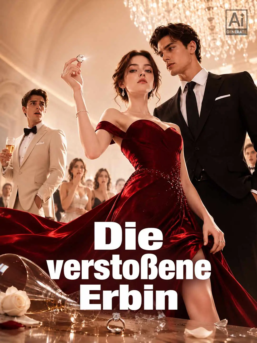 Die verstoßene Erbin short drama poster