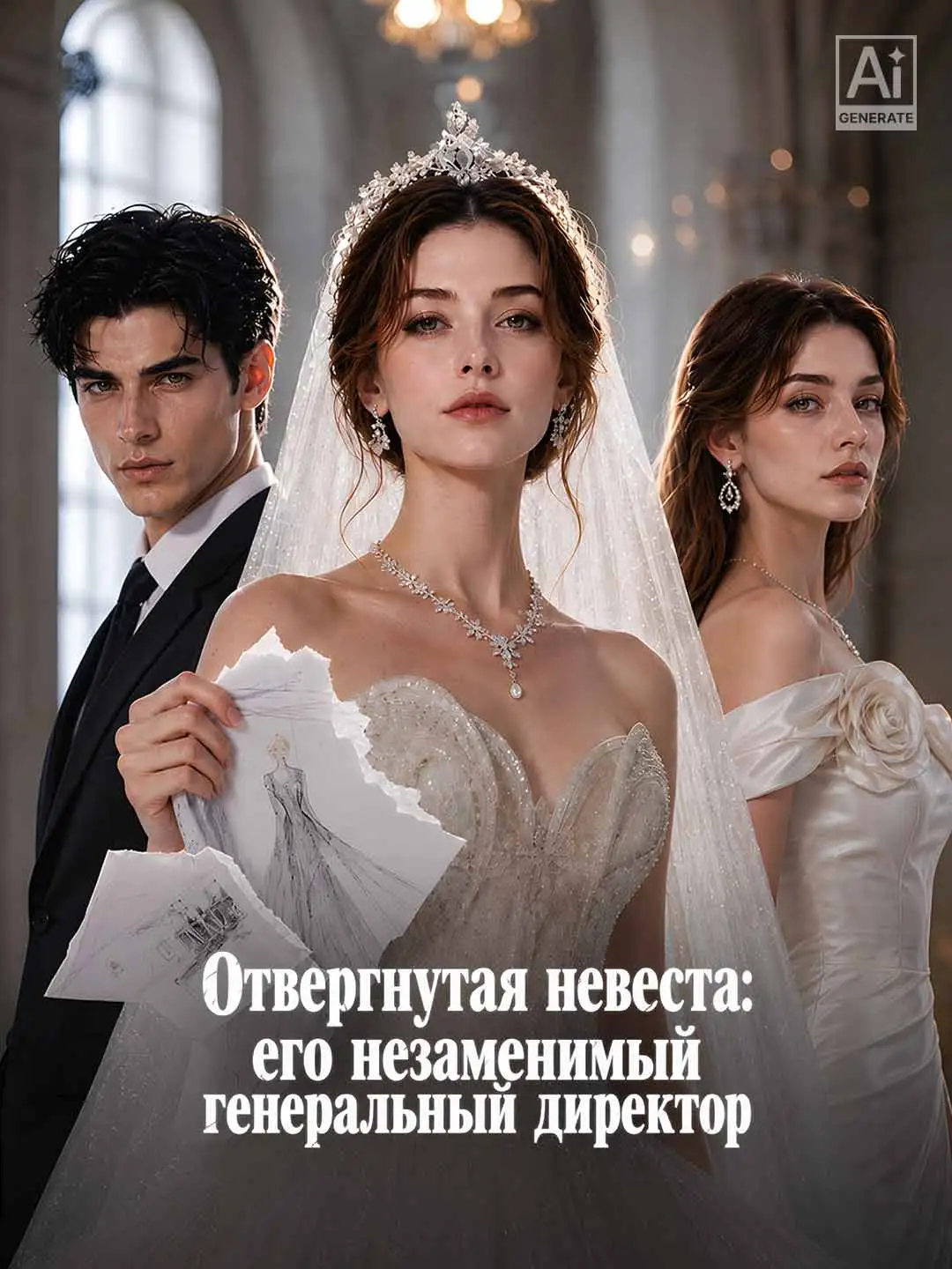 Отвергнутая невеста: его незаменимый генеральный директор short drama poster