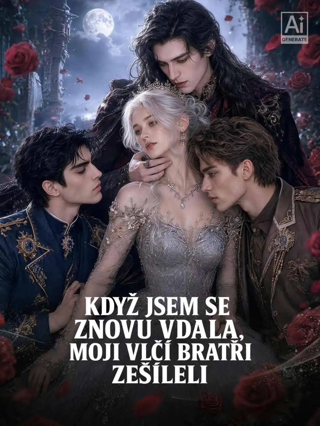 Když jsem se znovu vdala, moji vlčí bratři zešíleli short drama poster