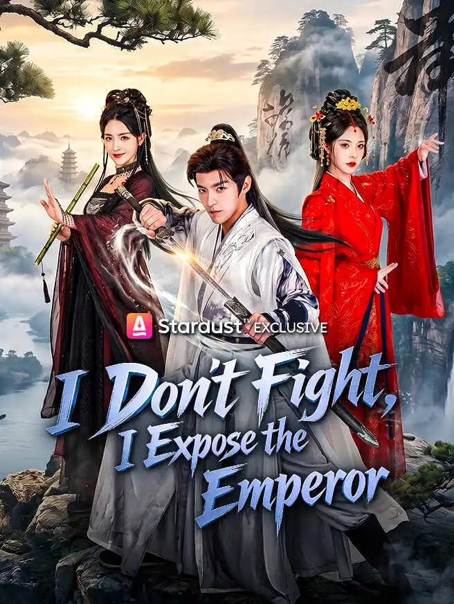 I Don't Fight, I Expose the Emperor short drama poster