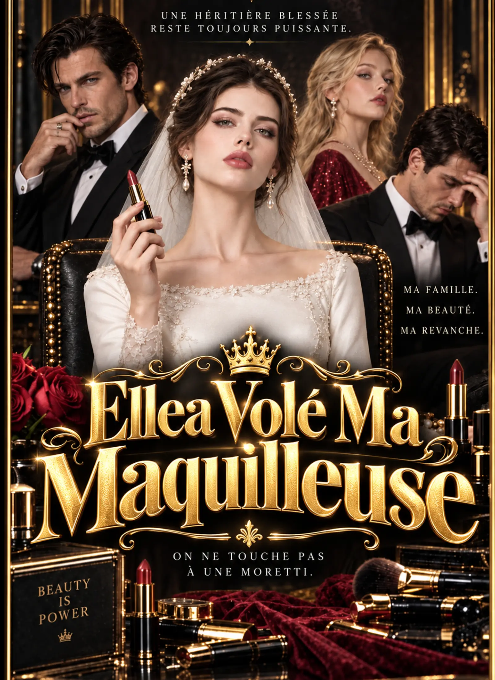 ElleaVoléMa Maquilleuse short drama poster