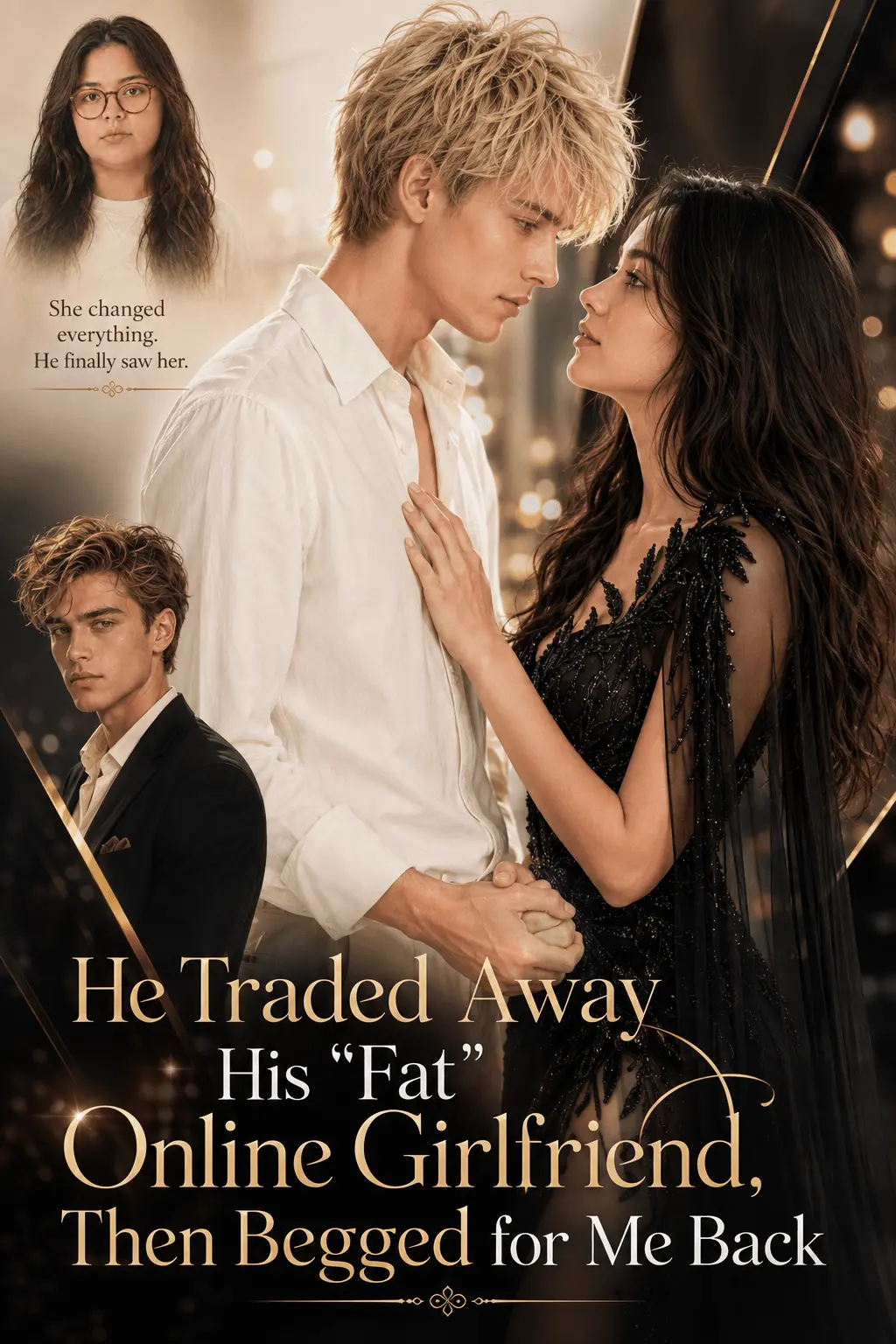 He Traded Away His "Fat" Online Girlfriend, Then Begged for Me Back short drama poster