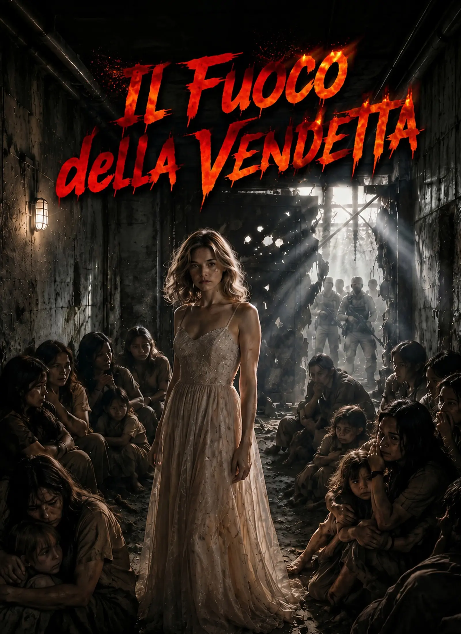 Il Fuoco della Vendetta short drama poster