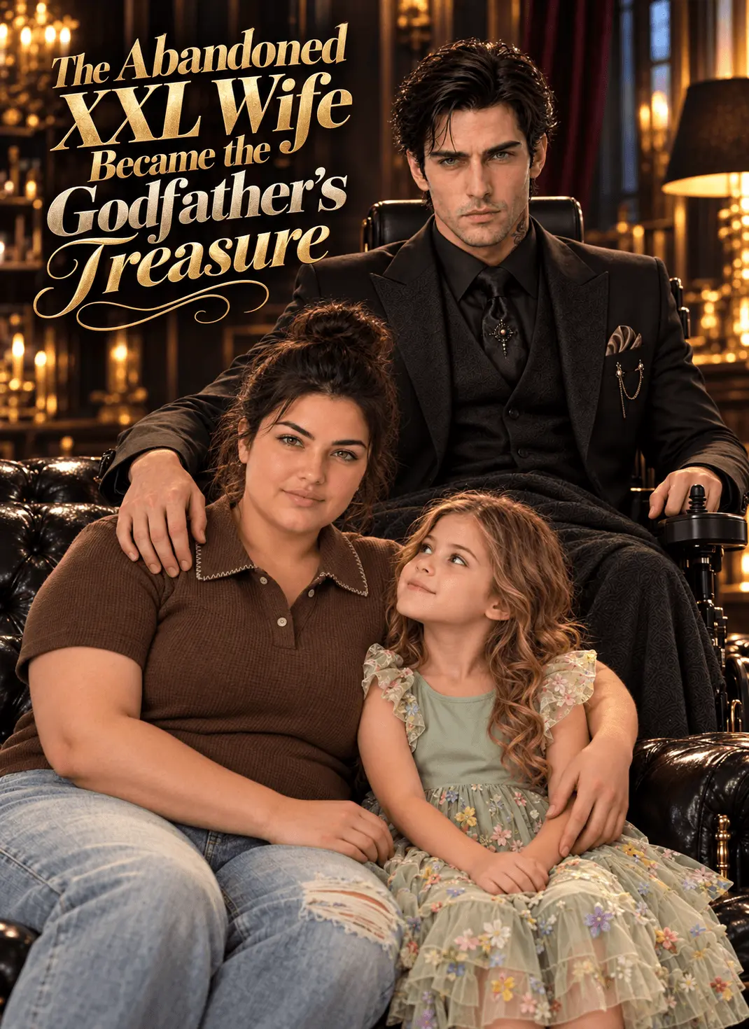 The Abandoned XXL Wife Became the Godfather’s Treasure short drama poster