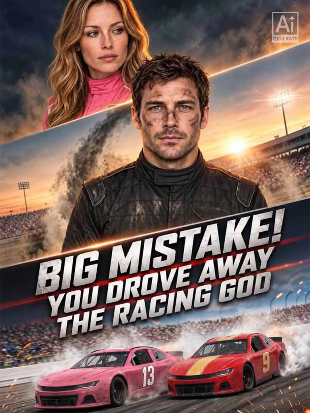 Big Mistake! You Drove Away the Racing God short drama poster