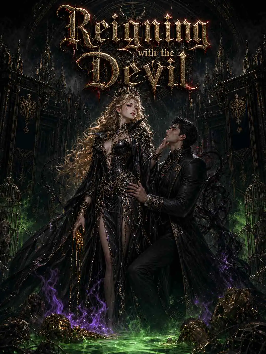 Reigning with the Devil short drama poster
