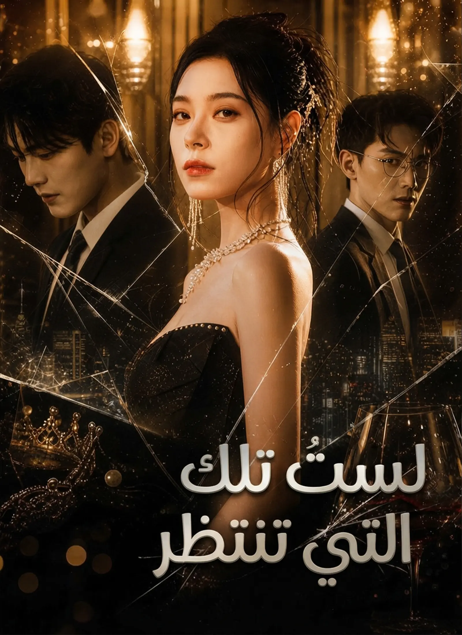 [مدبلج]لستُ تلك التي تنتظر short drama poster