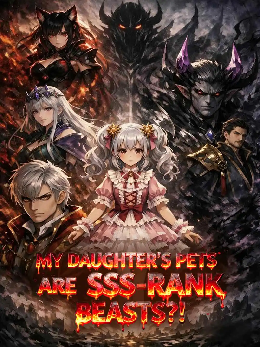 My Daughter's Pets Are SSS-Rank Beasts?! short drama poster