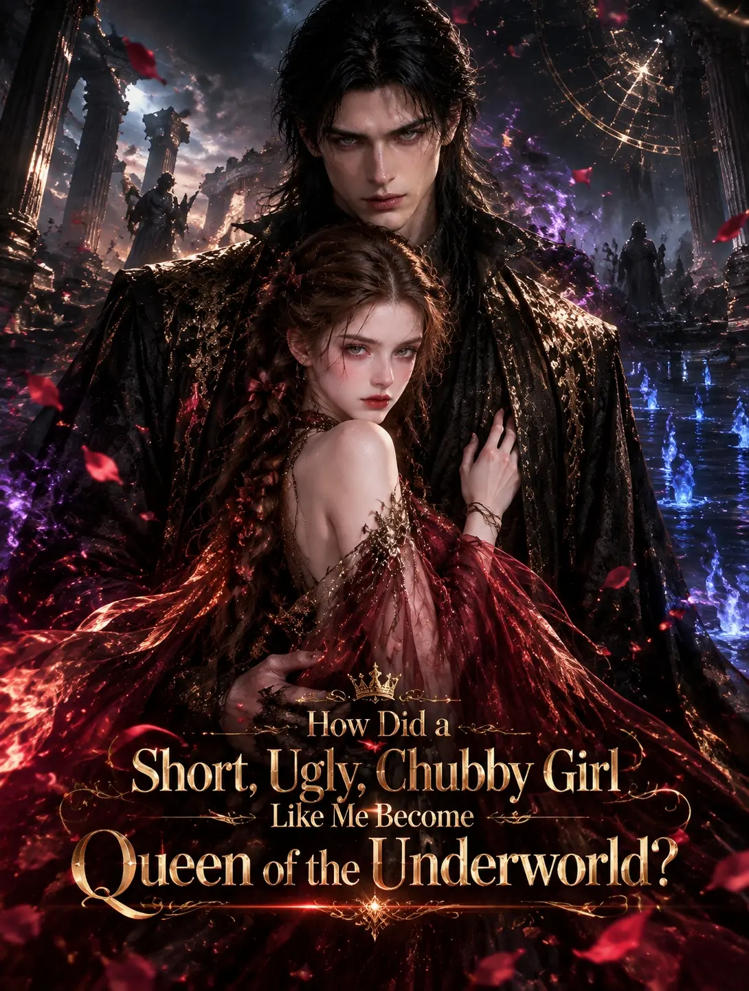 How Did a Short, Ugly, Chubby Girl Like Me Become Queen of the Underworld short drama poster