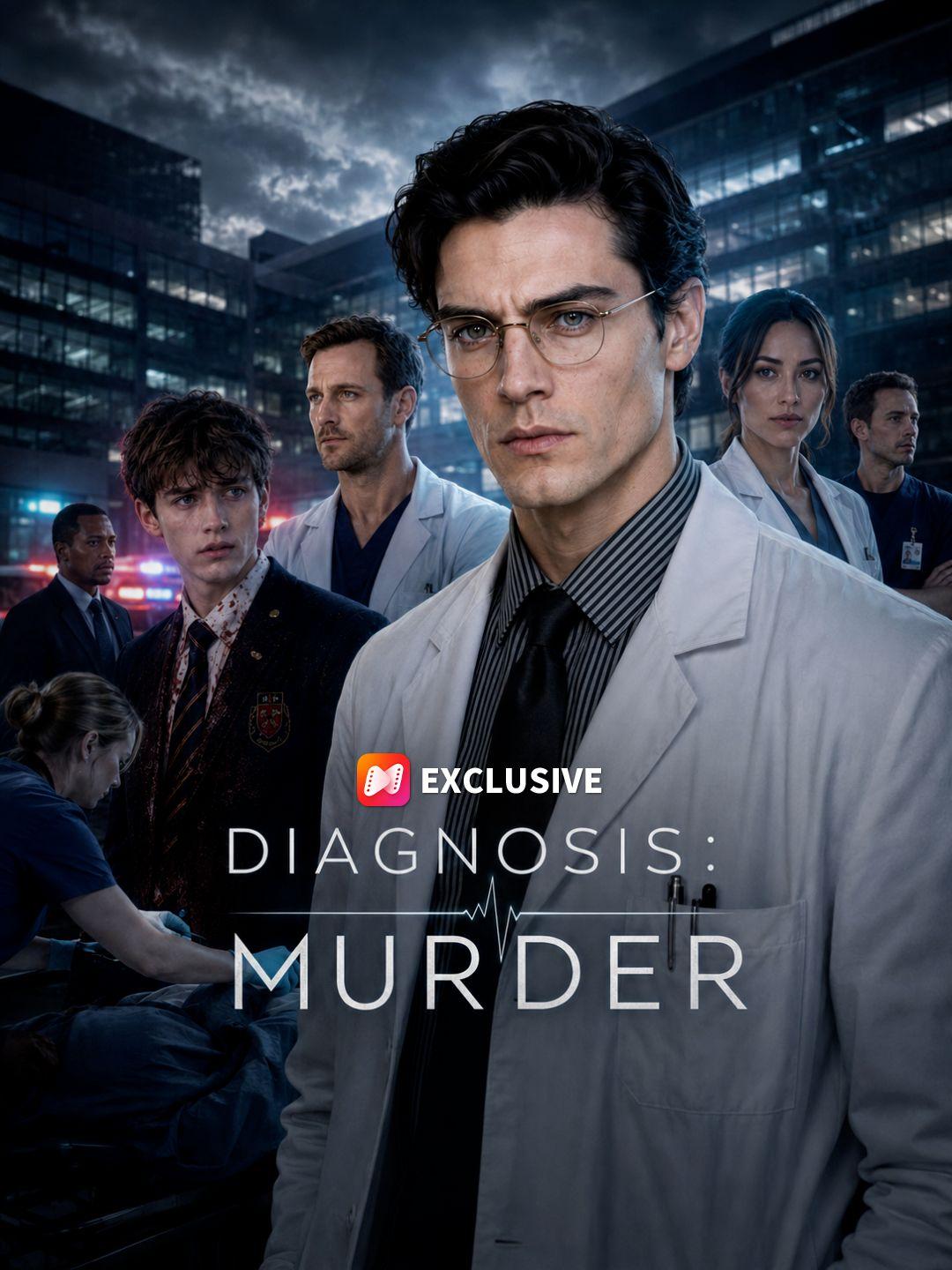DIAGNOSIS: MURDER short drama poster