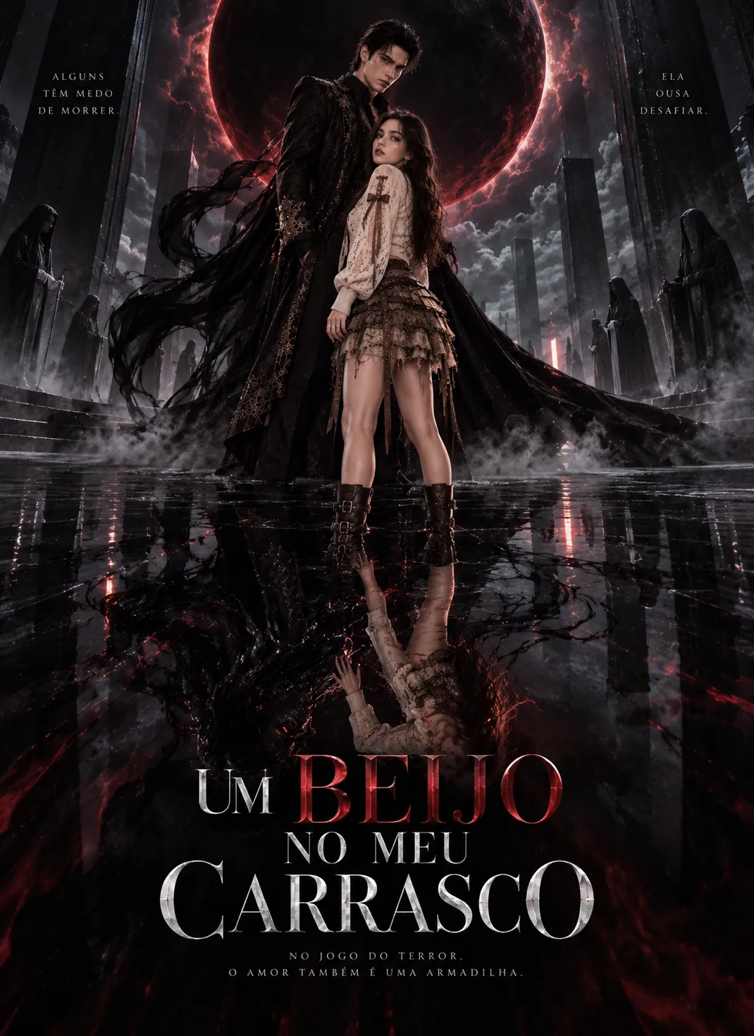 Um beijo no meu carrasco short drama poster