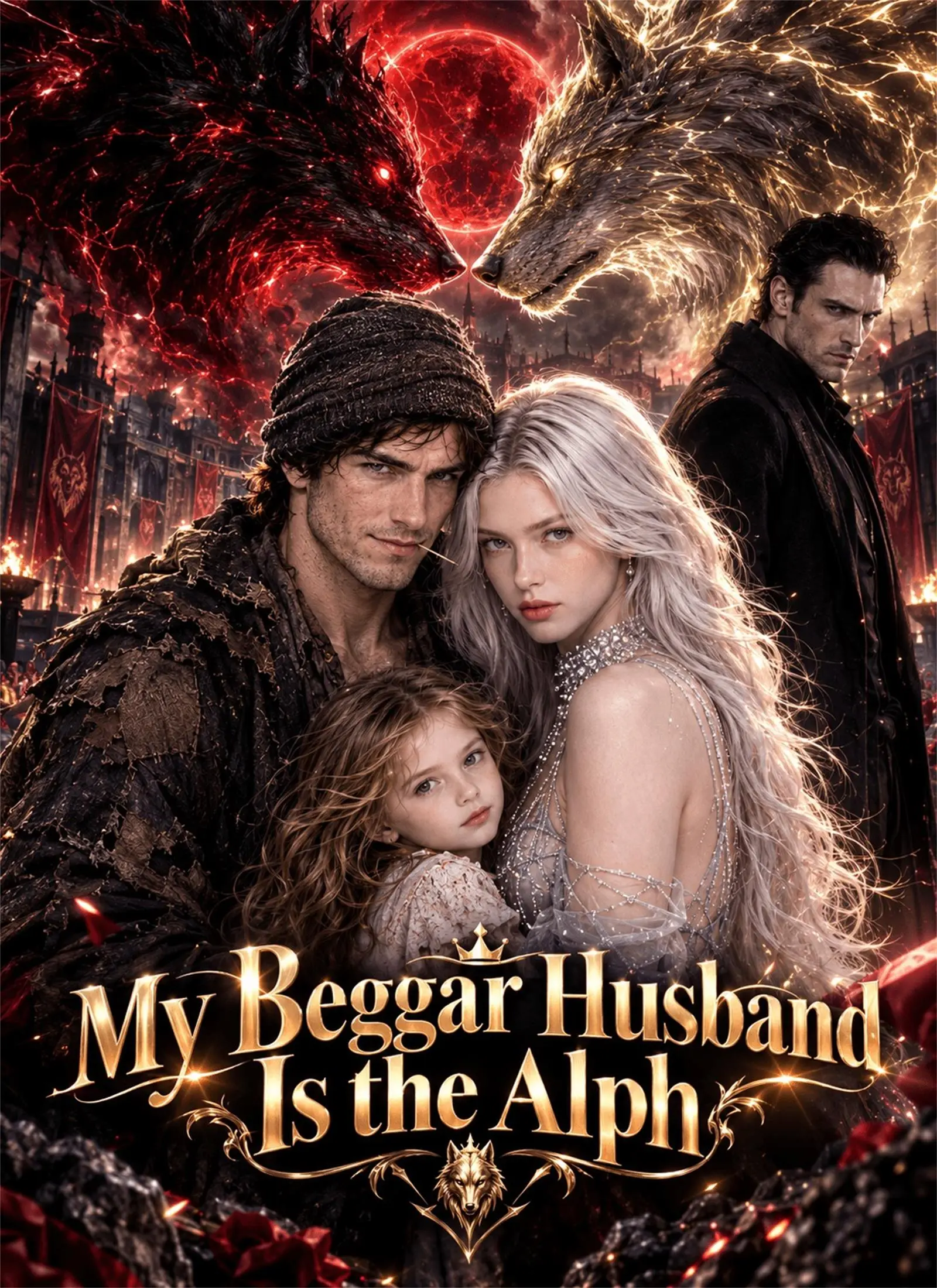 My Beggar Husband Is the Alpha short drama poster
