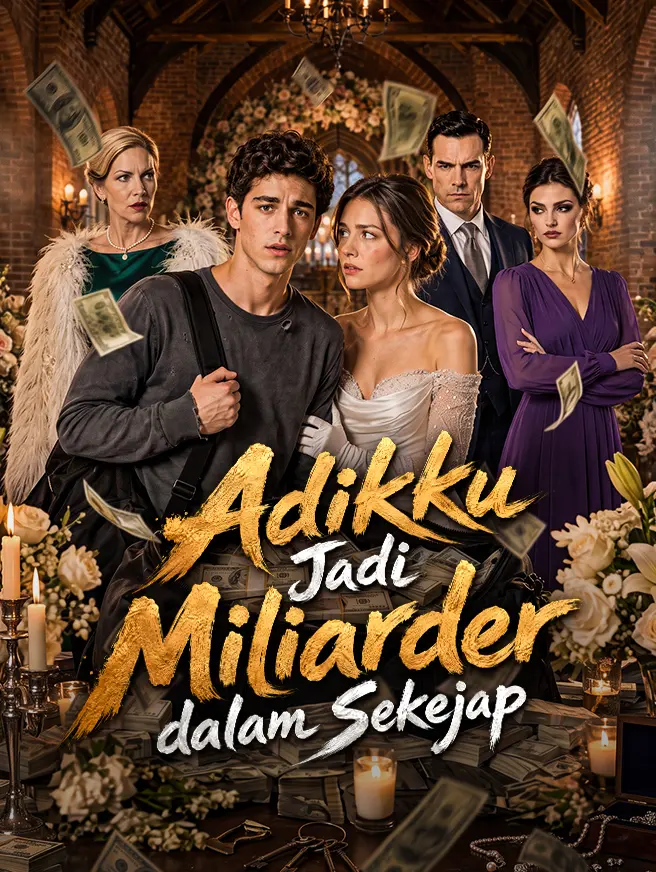 Adikku Jadi Miliarder dalam Sekejap short drama poster