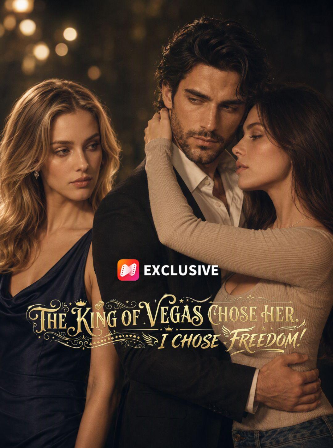The King of Vegas Chose Her. I Chose Freedom short drama poster