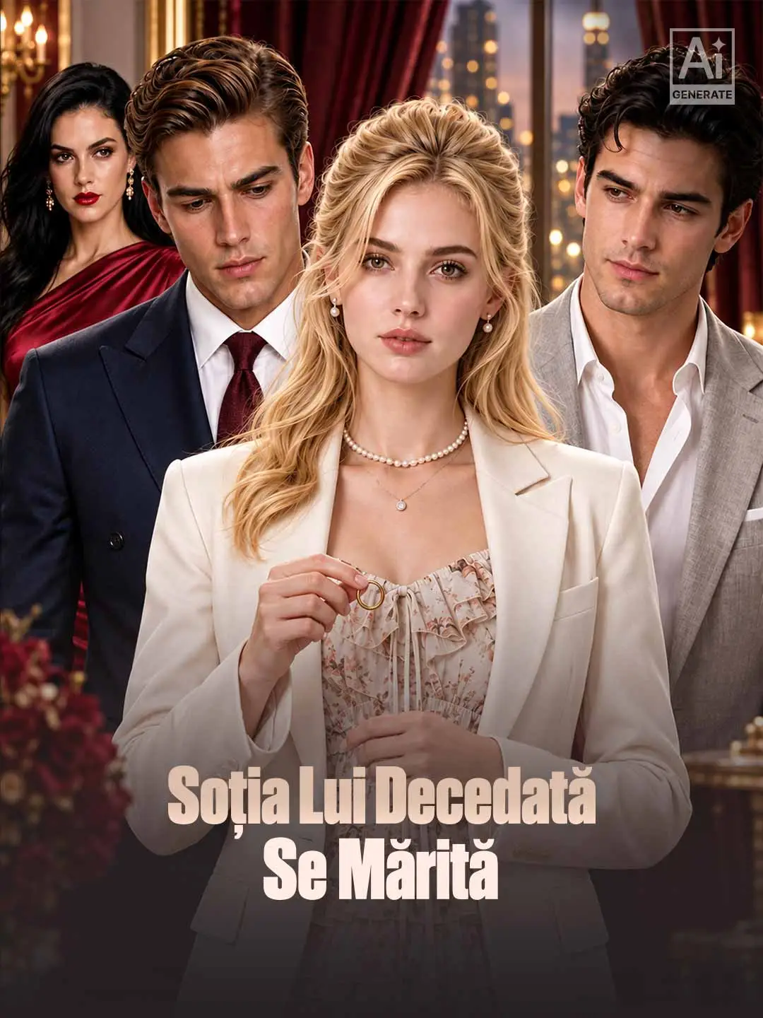 Soția lui moartă se mărită short drama poster