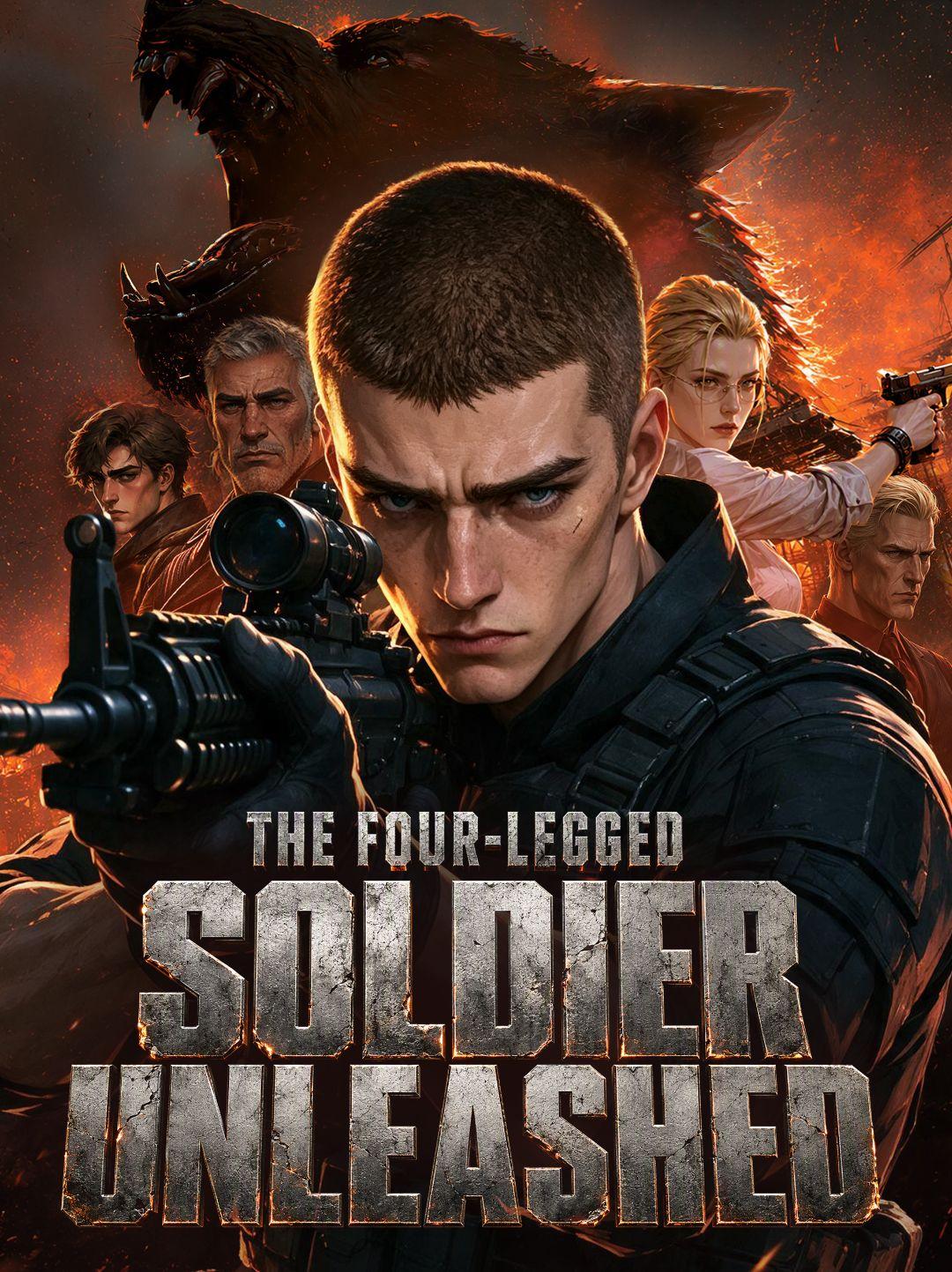 The Four-Legged Soldier Unleashed short drama poster