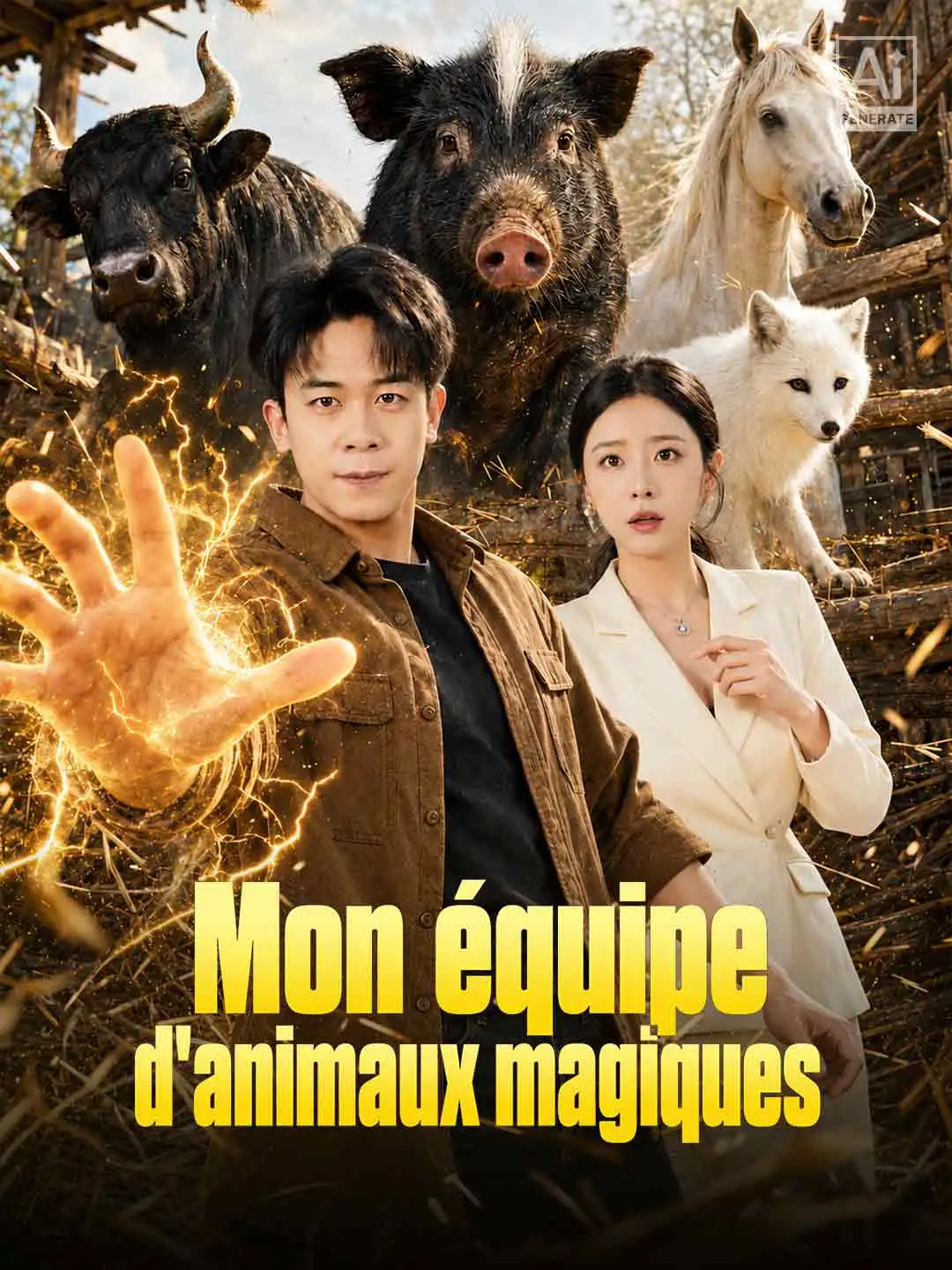 Mon équipe d'animaux magiques short drama poster