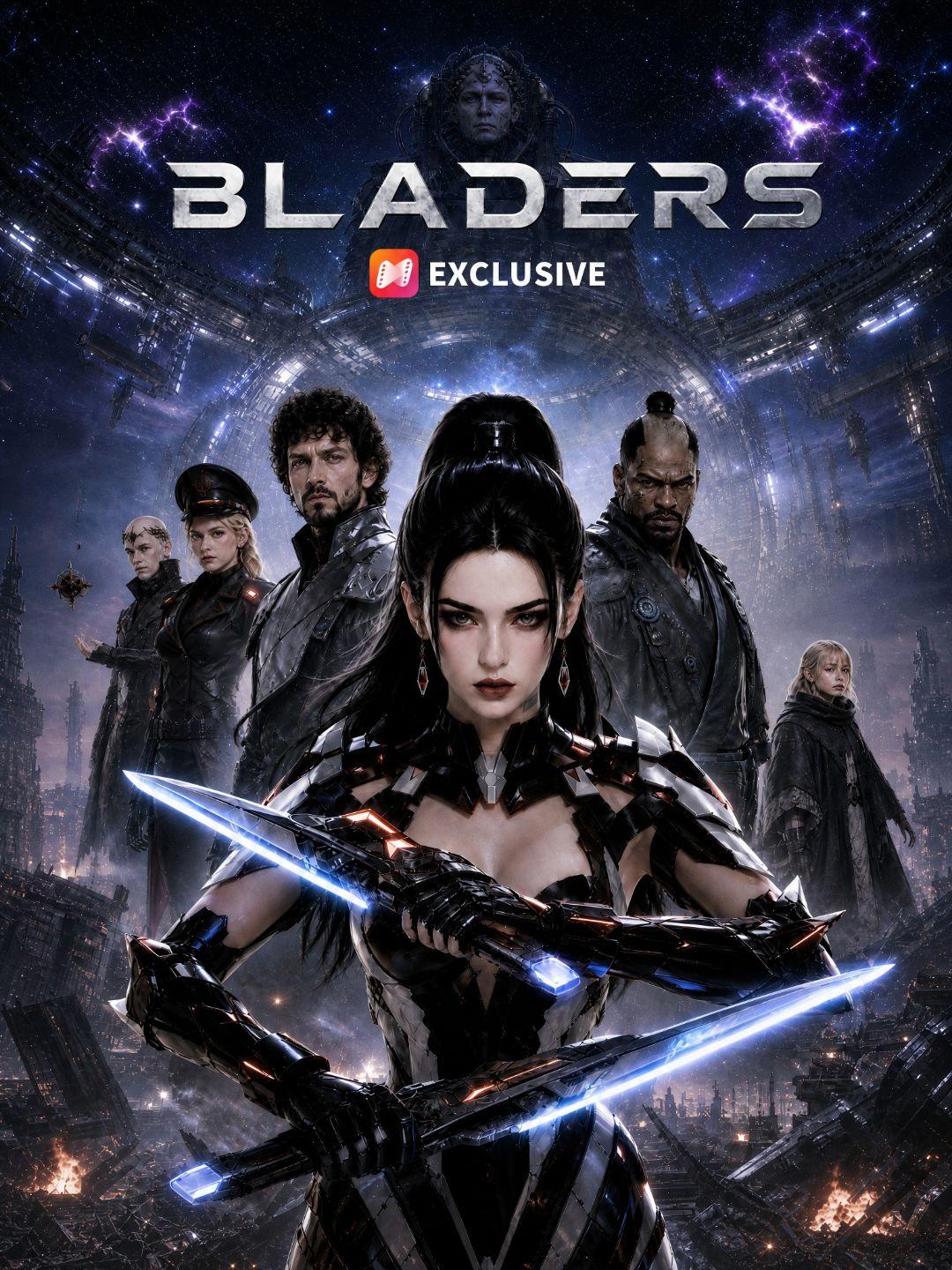 Bladers short drama poster