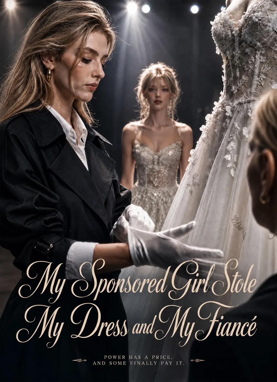 My Sponsored Girl Stole My Dress and My Fiancé short drama poster