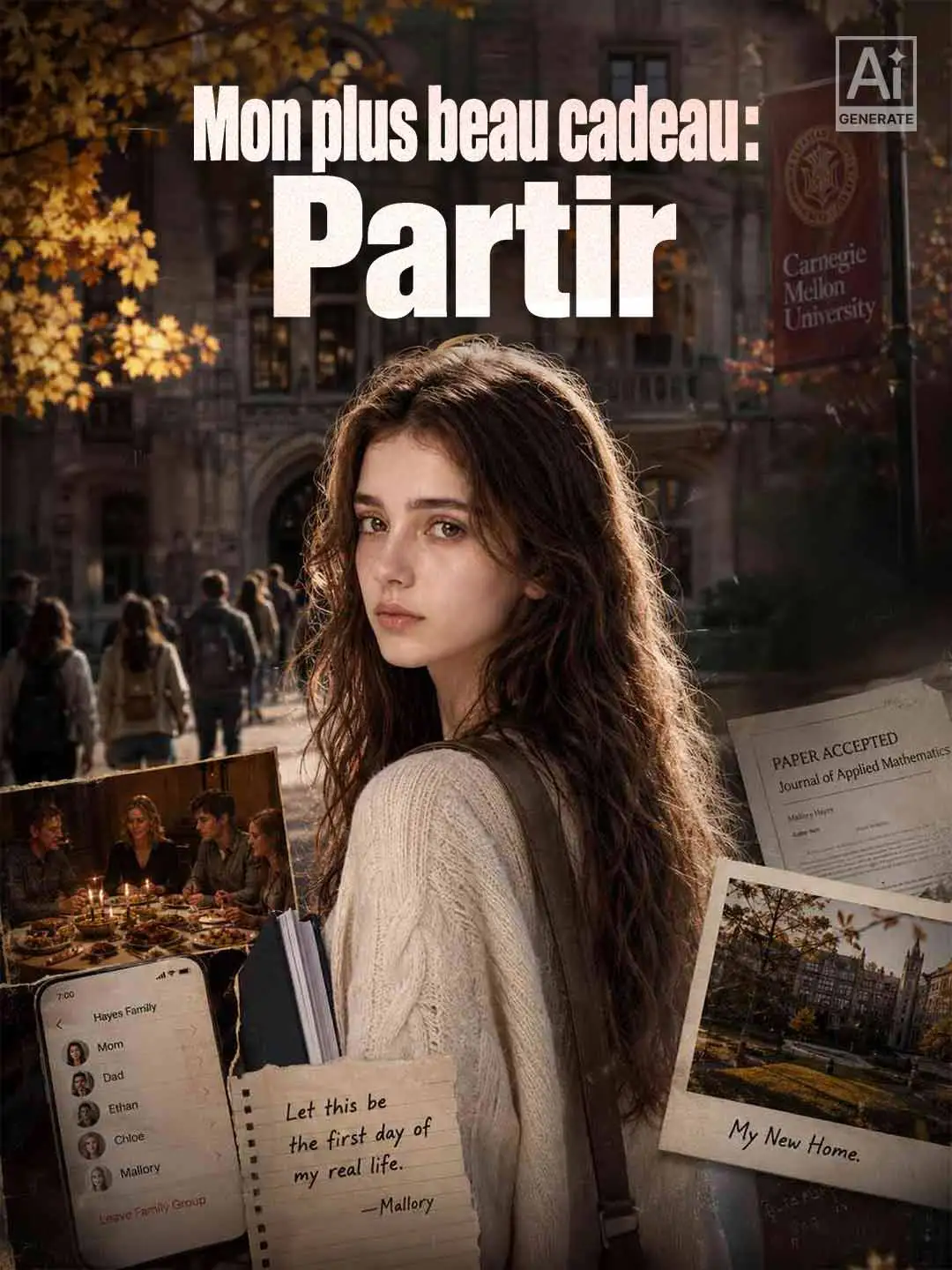 Mon plus beau cadeau : Partir short drama poster
