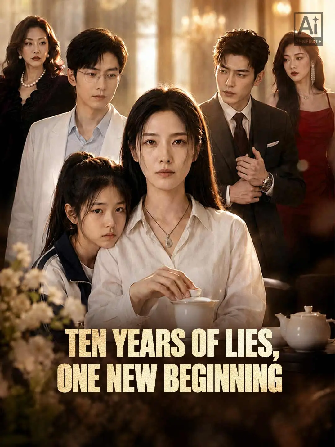 Ten Years of Lies, One New Beginning short drama poster