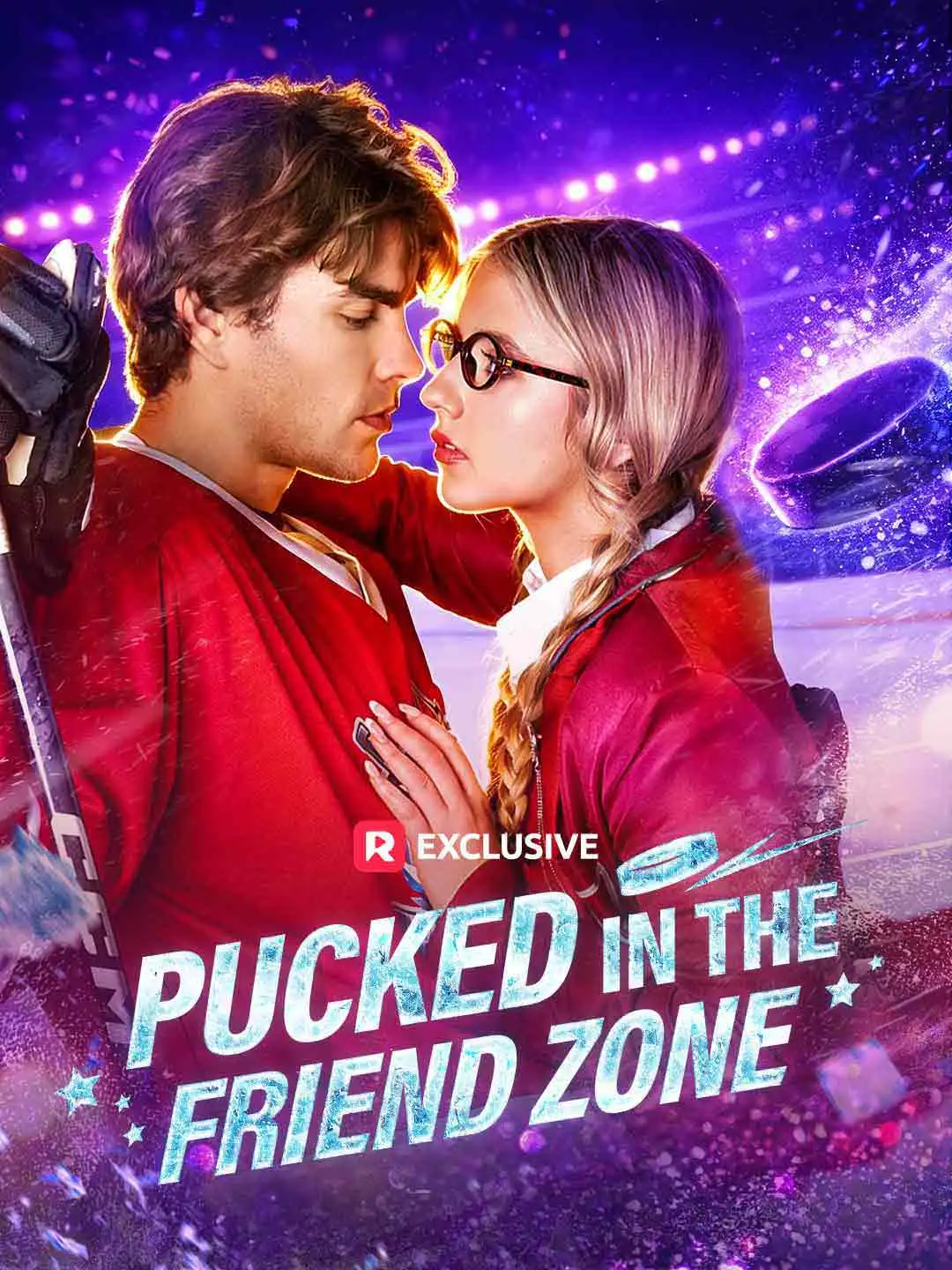 Pucked in the Friend Zone short drama poster