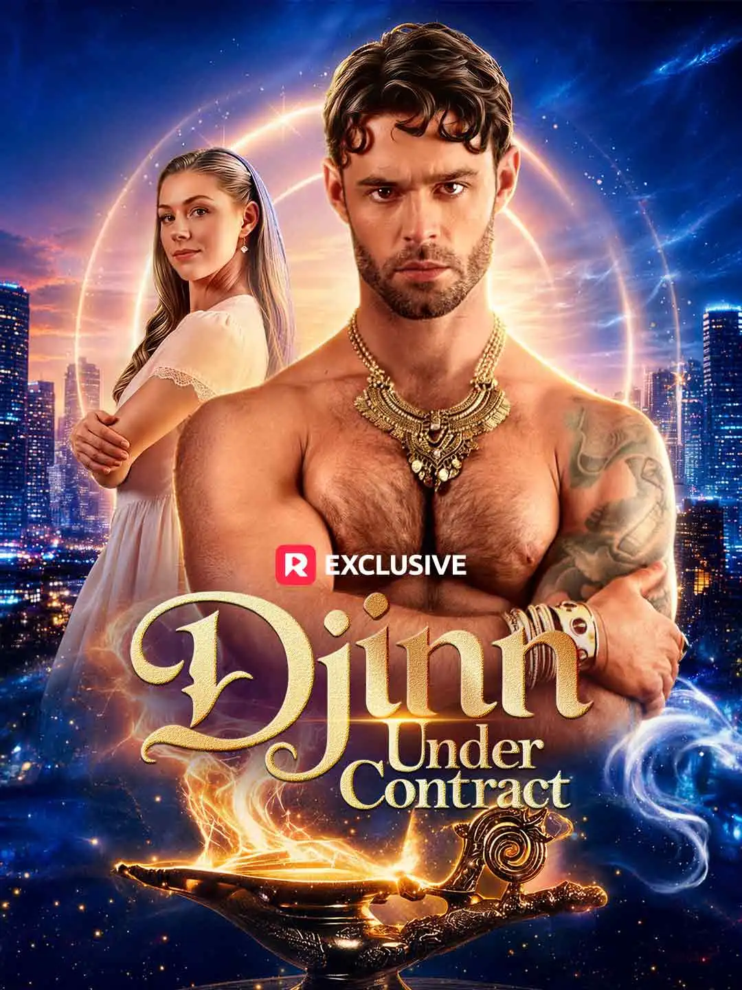 Djinn Under Contract short drama poster
