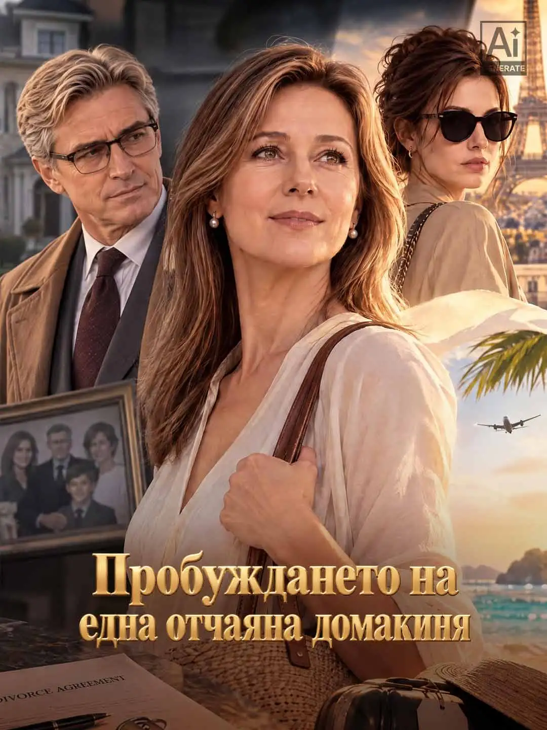 Пробуждането на една отчаяна домакиня short drama poster