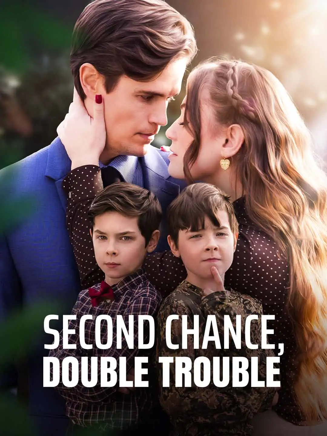 Second Chance, Double Trouble short drama poster