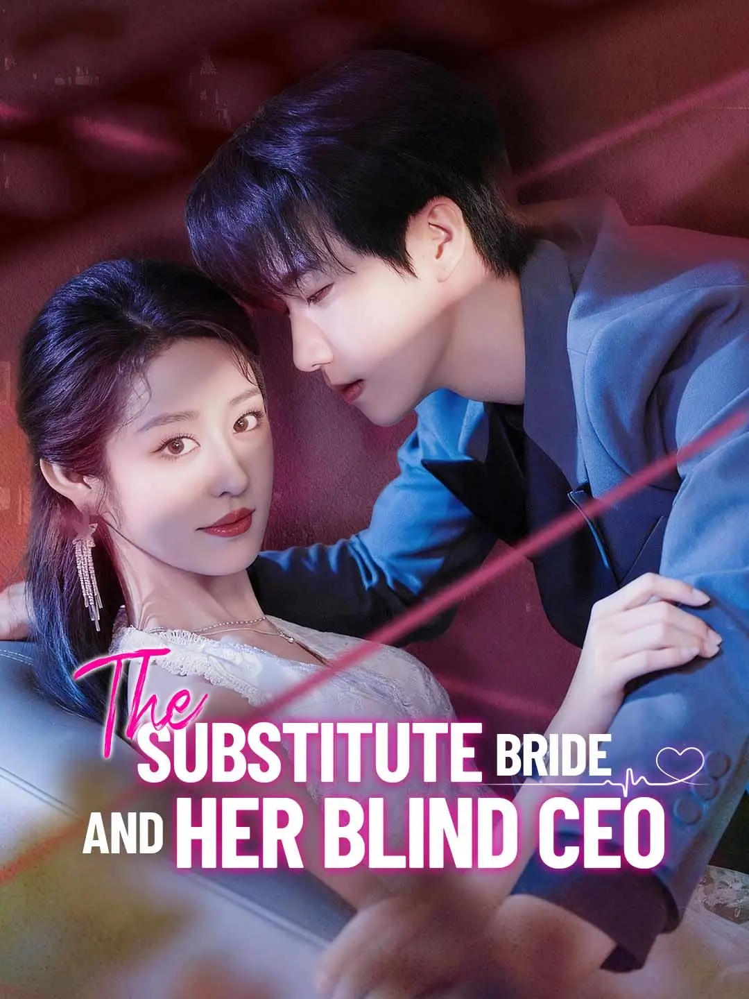 The Substitute Bride and Her Blind CEO short drama poster