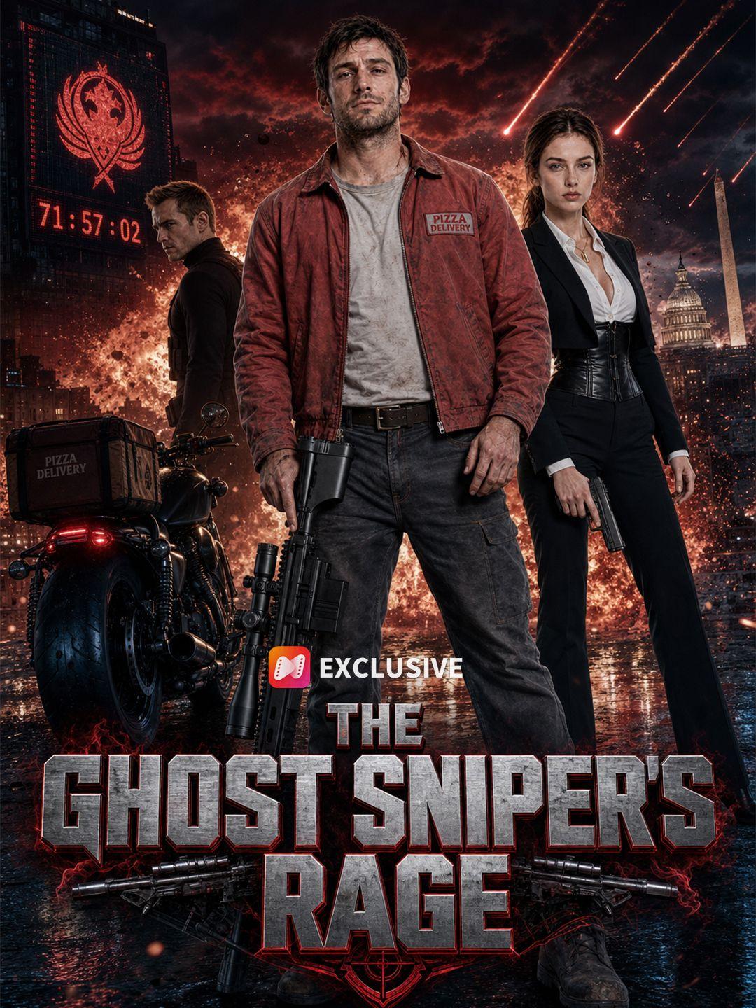 The Ghost Sniper's Rage short drama poster