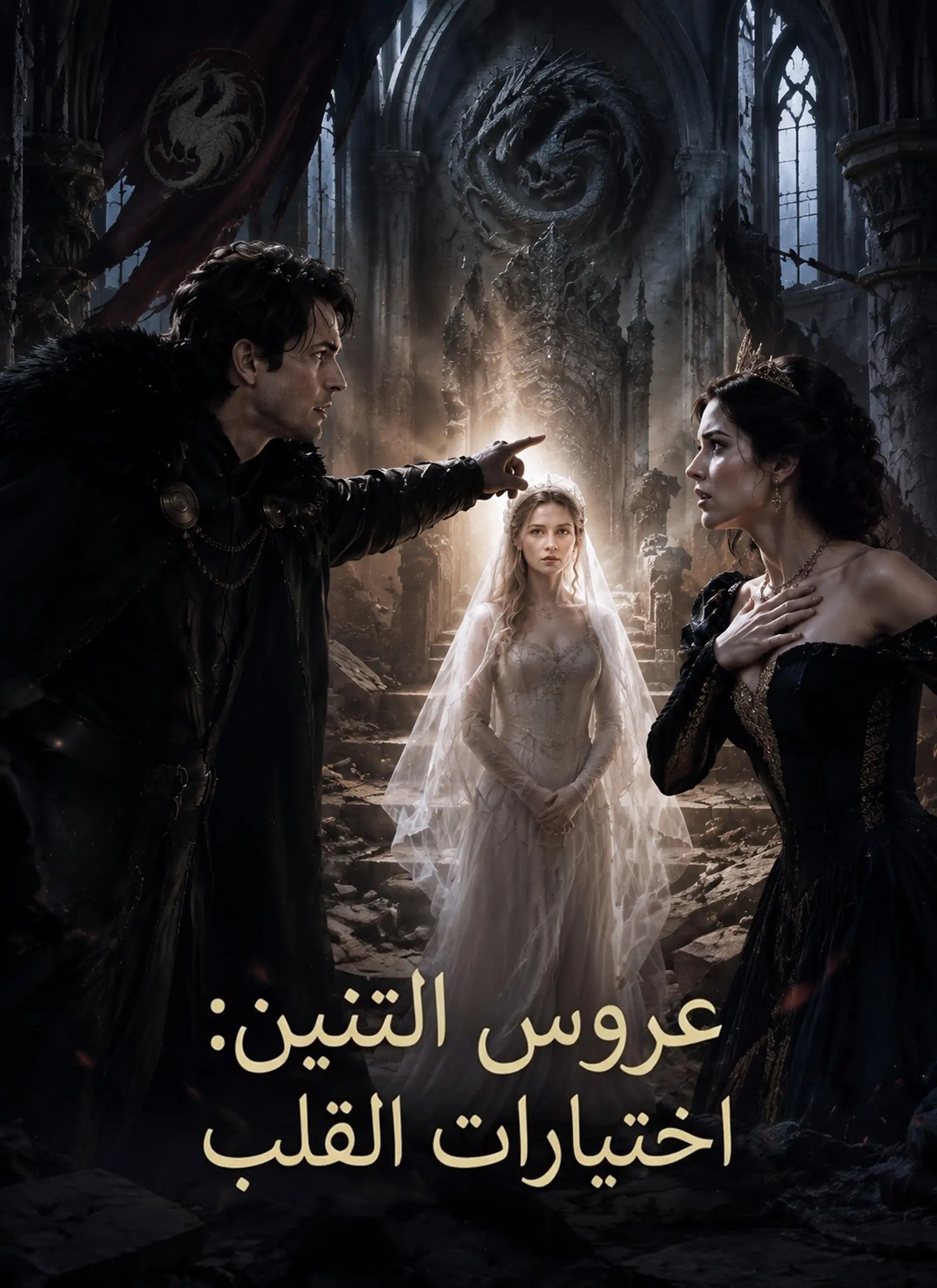 عروس التنين: اختيارات القلب short drama poster