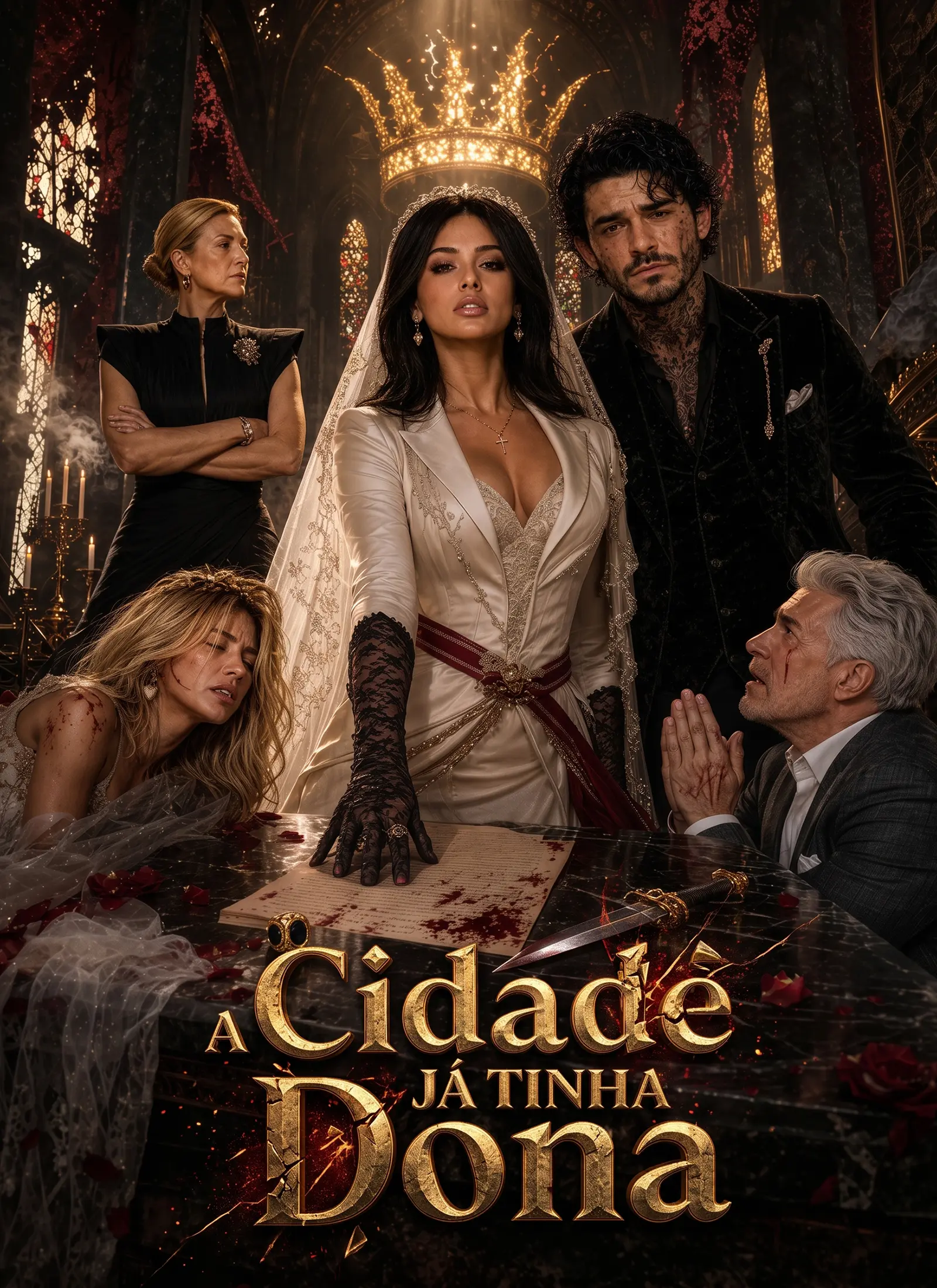 A Cidade Já Tinha Dona short drama poster