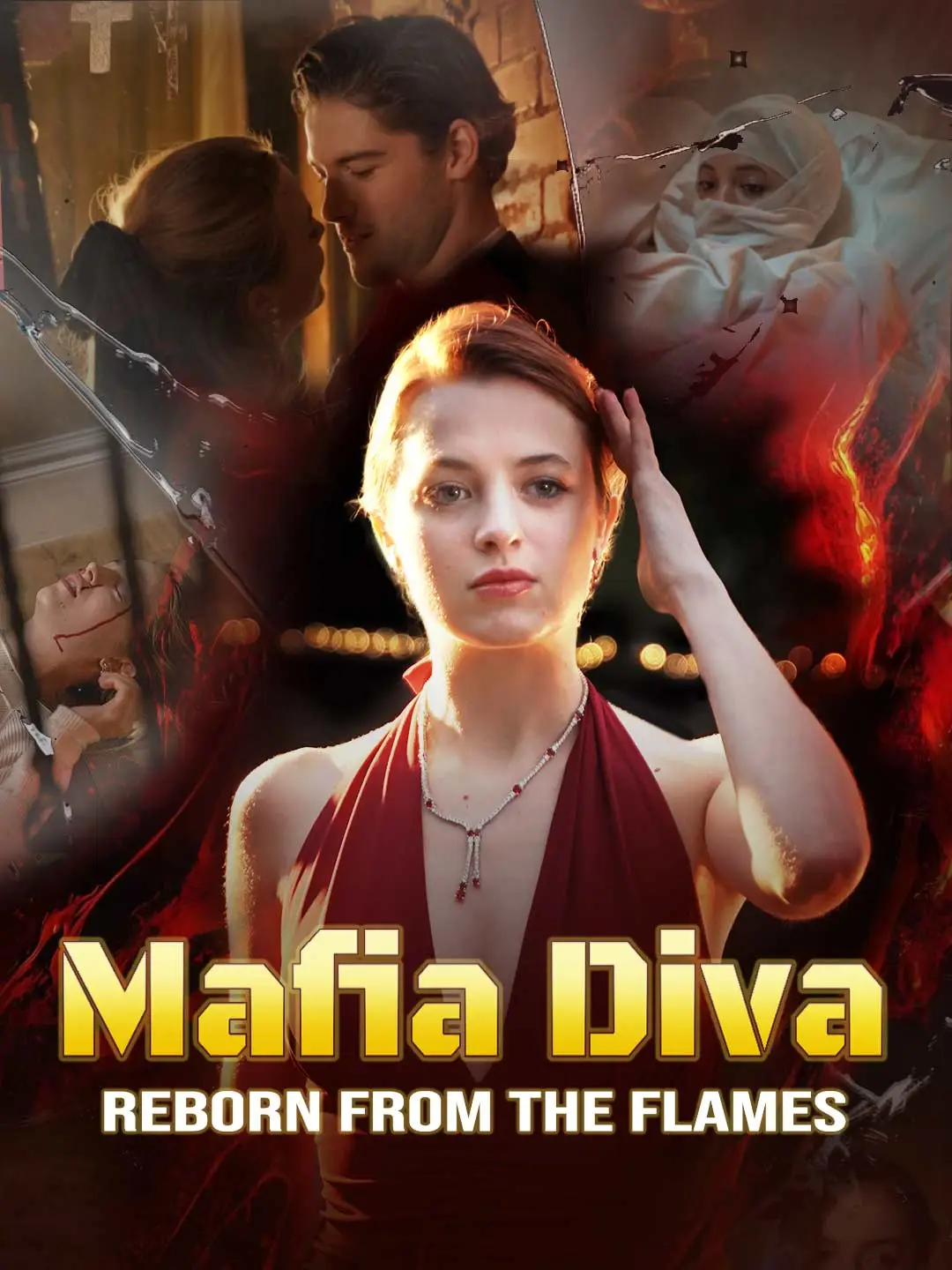 Mafia Diva: Reborn From The Flames short drama poster