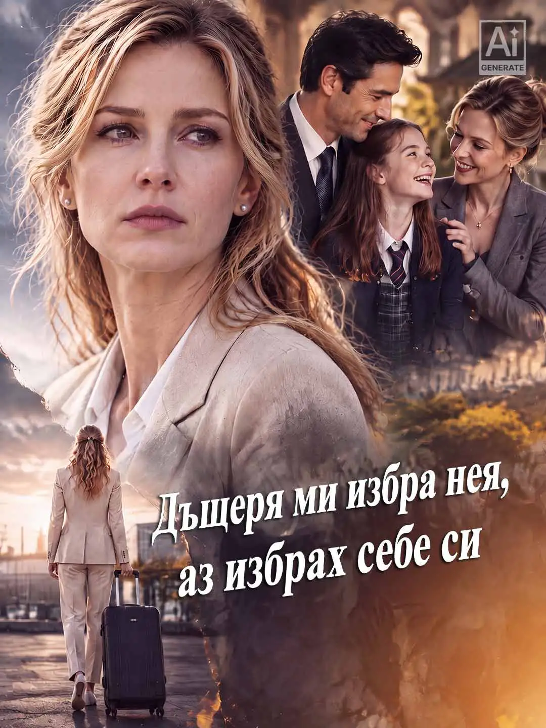 Дъщеря ми избра нея, аз избрах себе си short drama poster