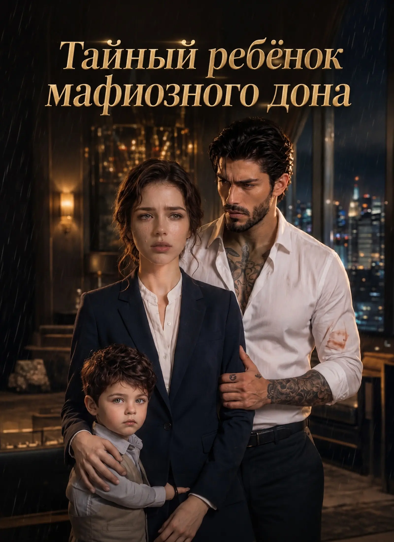 [Дубляж]Тайный ребёнок мафиозного дона short drama poster